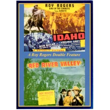 IDAHO 1943 UNCUT/RED RIVER VALLEY 1941 